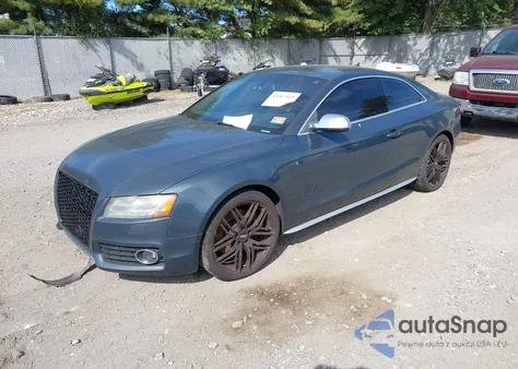 2011 Audi S5 4.2 Premium Plus из США, поврежденный, VIN WAUGVAFR8BA074692